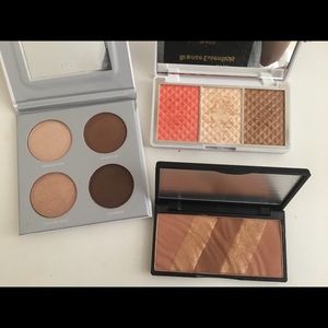 all brand new face palletes!